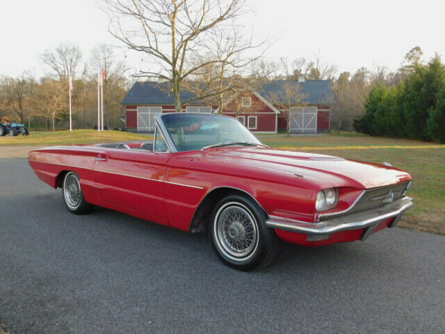 Ford Thunderbird 1966 image number 36