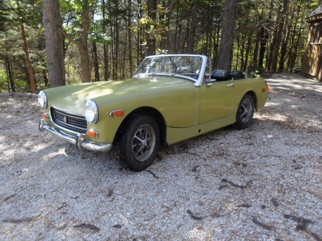 MG Midget 1973 image number 4