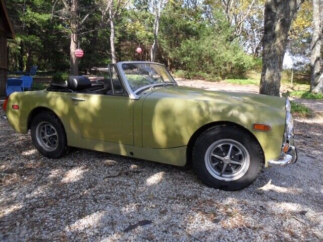 MG Midget 1973 image number 5