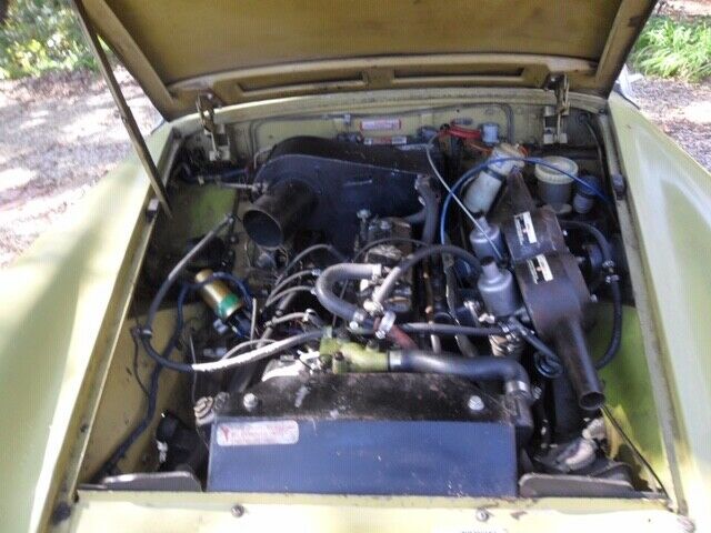 MG Midget 1973 image number 7
