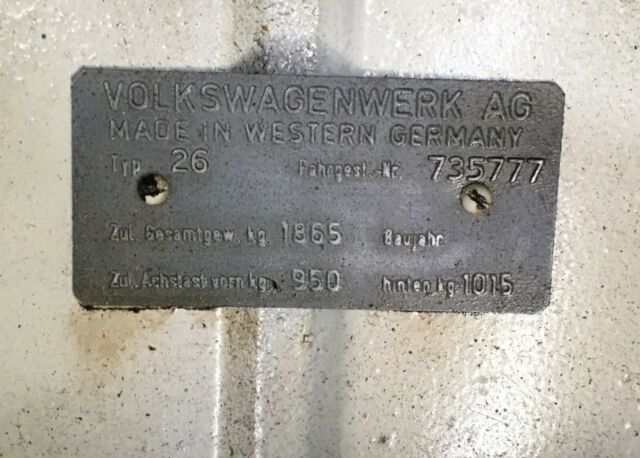 Volkswagen Bus/Vanagon 1961 image number 13