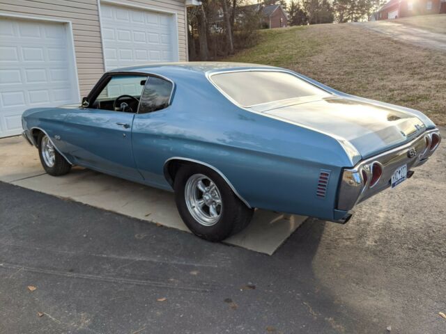 Chevrolet Chevelle 1972 image number 4