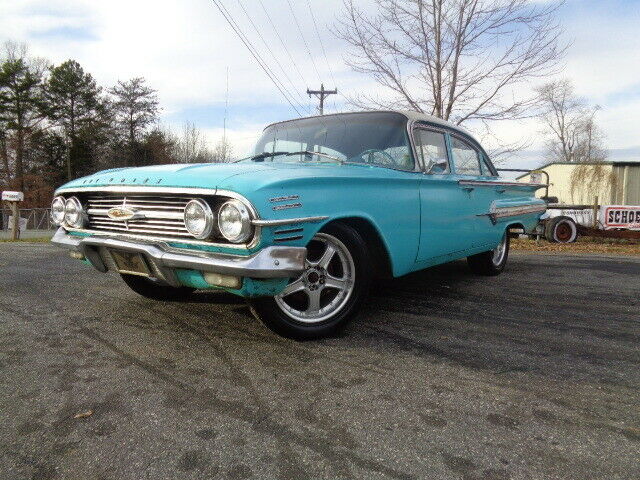 Chevrolet Impala 1960 image number 0
