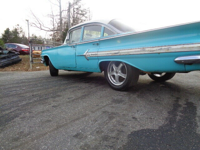 Chevrolet Impala 1960 image number 25