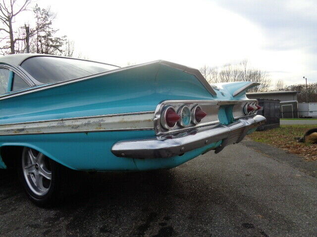 Chevrolet Impala 1960 image number 7