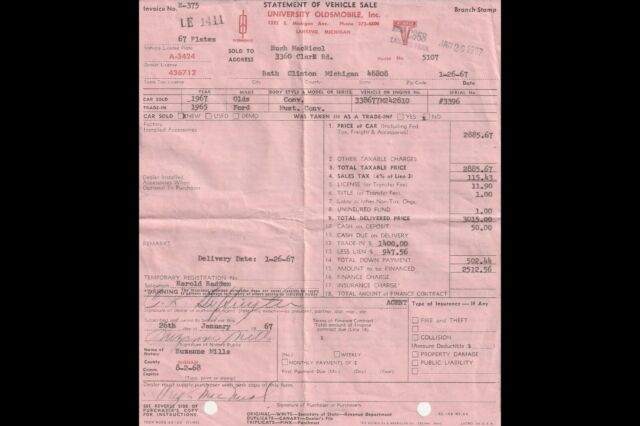 Oldsmobile 442 1967 image number 21