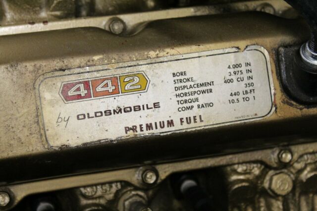 Oldsmobile 442 1967 image number 9