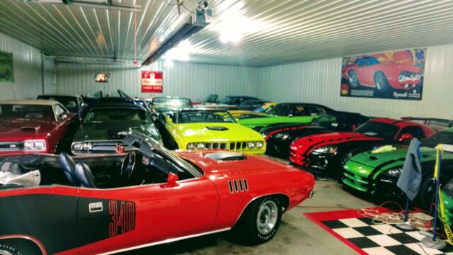 Plymouth Barracuda 1971 image number 14