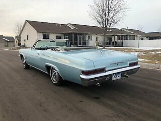 Chevrolet Impala 1966 image number 25