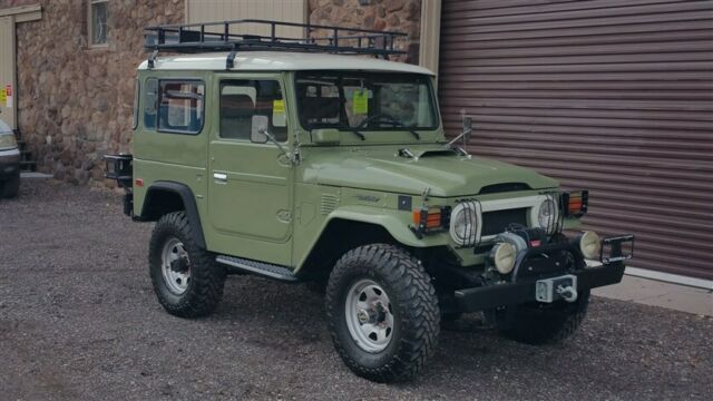 Toyota Land Cruiser 1978 image number 23