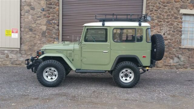 Toyota Land Cruiser 1978 image number 26