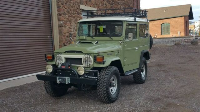 Toyota Land Cruiser 1978 image number 27