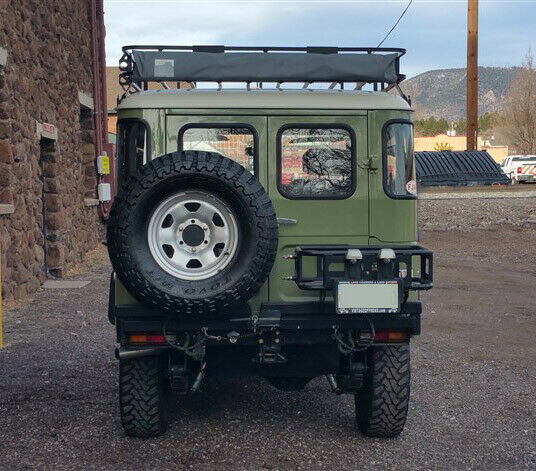 Toyota Land Cruiser 1978 image number 28