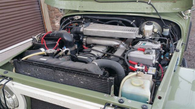 Toyota Land Cruiser 1978 image number 29