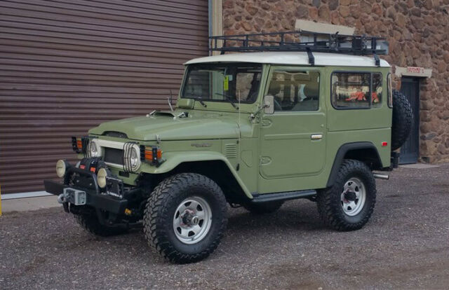 Toyota Land Cruiser 1978 image number 3