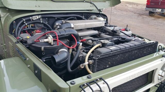 Toyota Land Cruiser 1978 image number 9