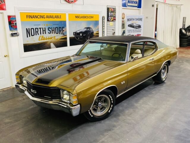 Chevrolet Chevelle 1972 image number 24