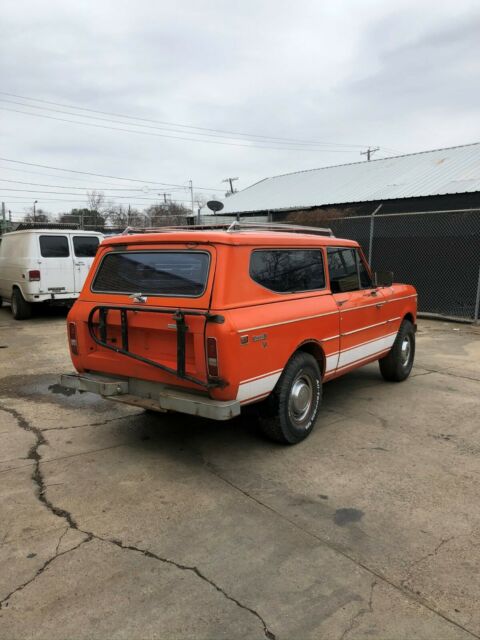 International Harvester Scout 1975 image number 4