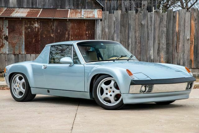 Porsche 914 1973 image number 4
