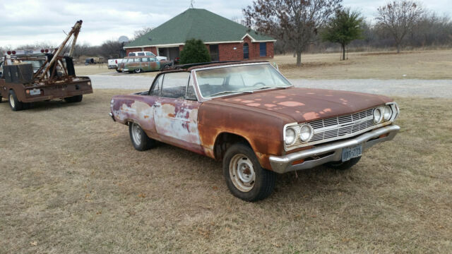 Chevrolet Chevelle 1965 image number 2