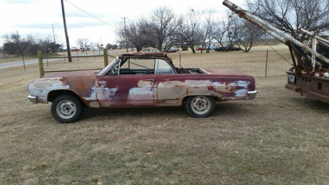 Chevrolet Chevelle 1965 image number 29
