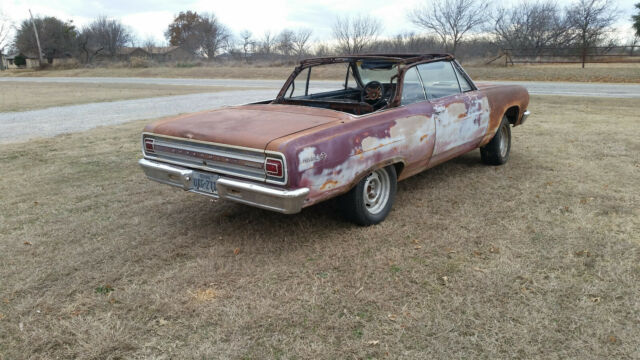Chevrolet Chevelle 1965 image number 4