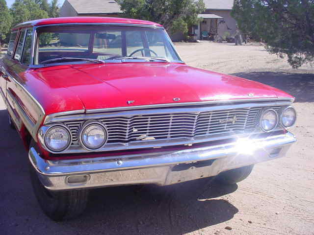 Ford Country Squire 1964 image number 17
