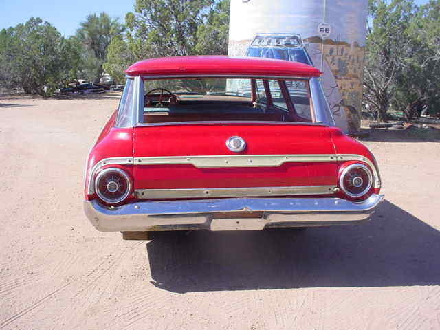 Ford Country Squire 1964 image number 20