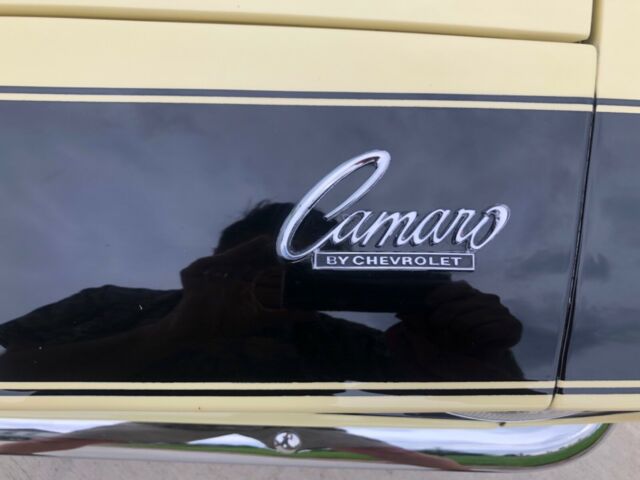 Chevrolet Camaro 1968 image number 25