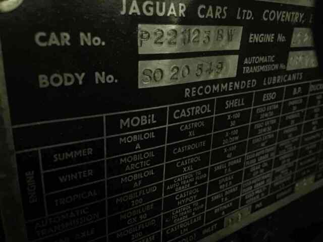 Jaguar 3.8 1962 image number 21