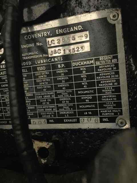 Jaguar 3.8 1962 image number 46