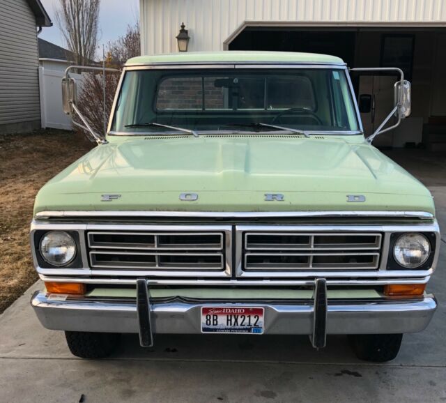 Ford F-250 1972 image number 1