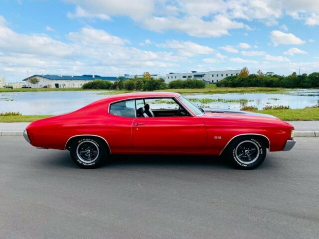 Chevrolet Chevelle 1972 image number 25