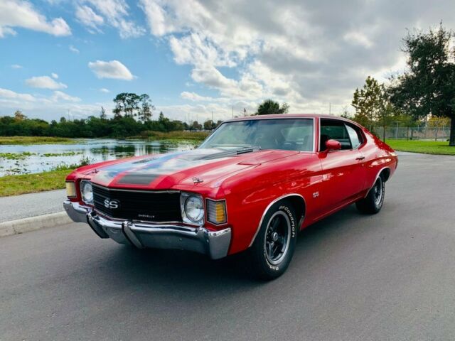 Chevrolet Chevelle 1972 image number 32