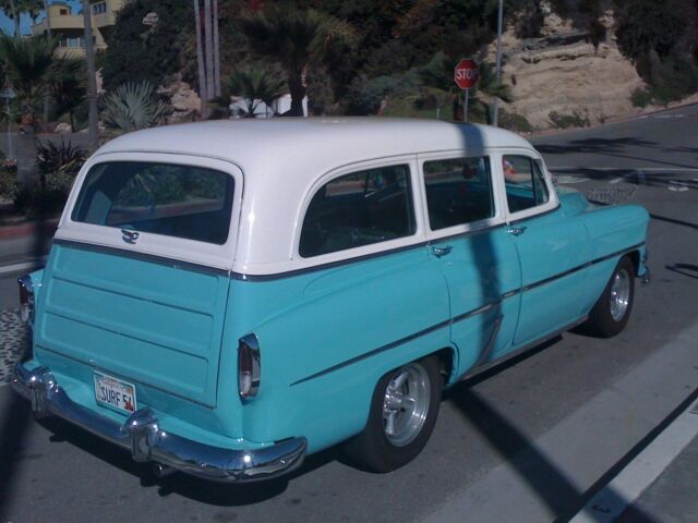 Chevrolet Bel Air/150/210 1954 image number 4