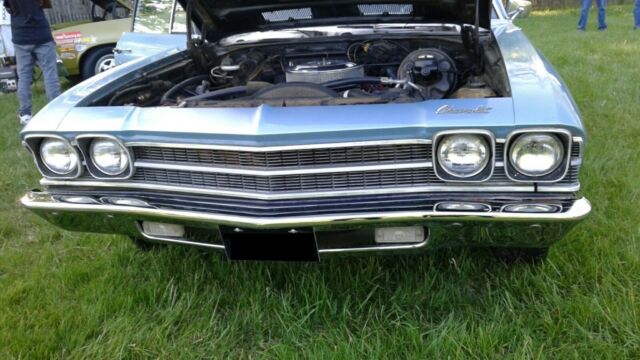 Chevrolet Chevelle 1969 image number 23