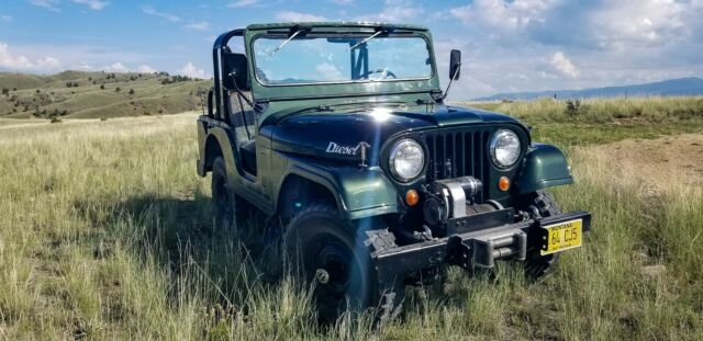 Jeep CJ 1964 image number 1