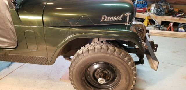 Jeep CJ 1964 image number 13
