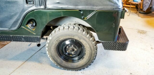 Jeep CJ 1964 image number 15