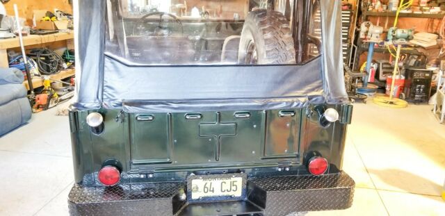 Jeep CJ 1964 image number 16