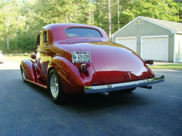 Chevrolet 5 Window Coupe 1937 image number 26
