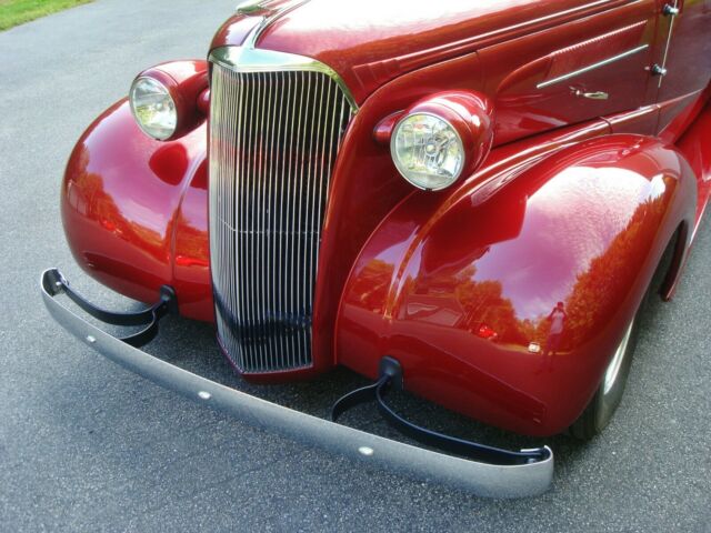 Chevrolet 5 Window Coupe 1937 image number 37