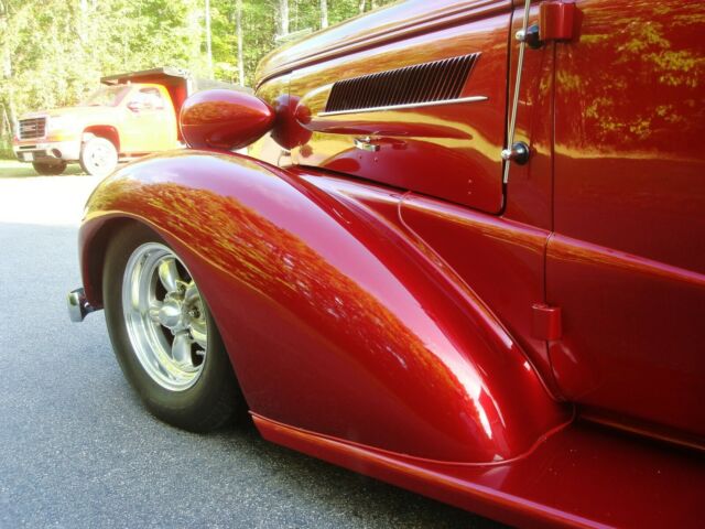 Chevrolet 5 Window Coupe 1937 image number 4