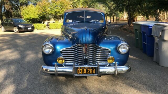 Buick Eight 1941 image number 25