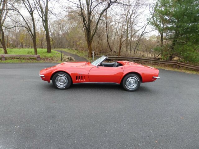 Chevrolet Corvette 1968 image number 22