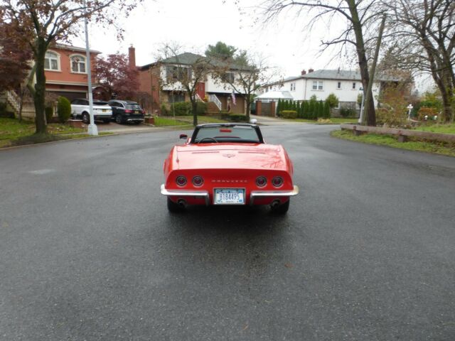 Chevrolet Corvette 1968 image number 23