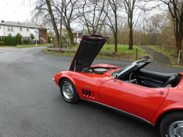 Chevrolet Corvette 1968 image number 31