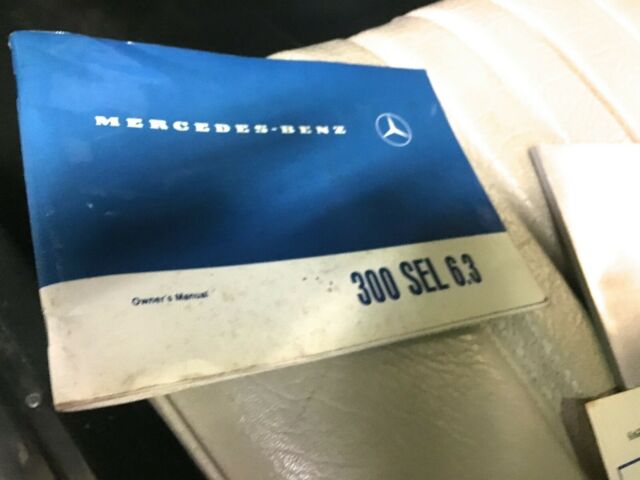 Mercedes-Benz 300-Series 1970 image number 12