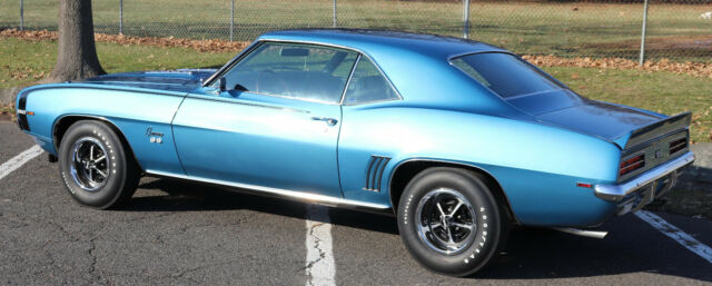 Chevrolet Camaro 1969 image number 20