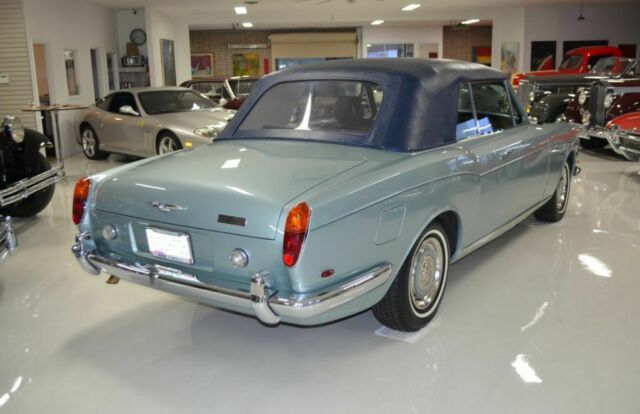 Rolls-Royce MPW DHC Corniche 1969 image number 15